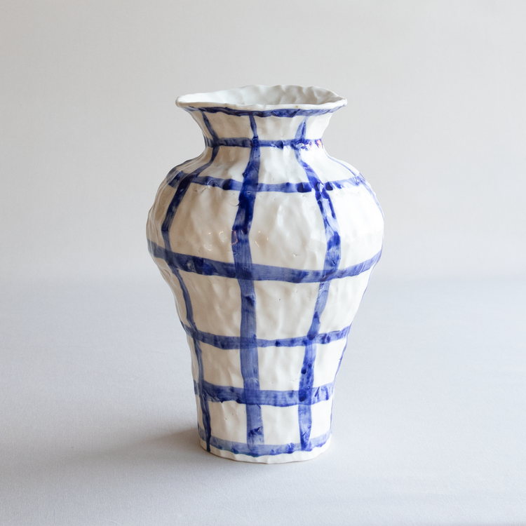 Vase - Skimra porselen no.2 - Form & Objekt