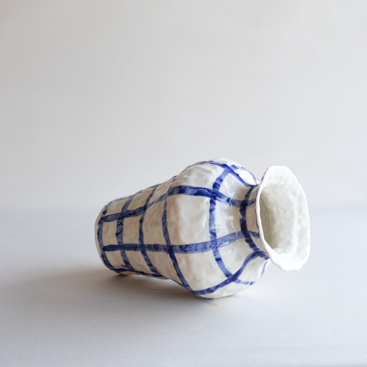 Vase - Skimra porselen no.2 - Form & Objekt