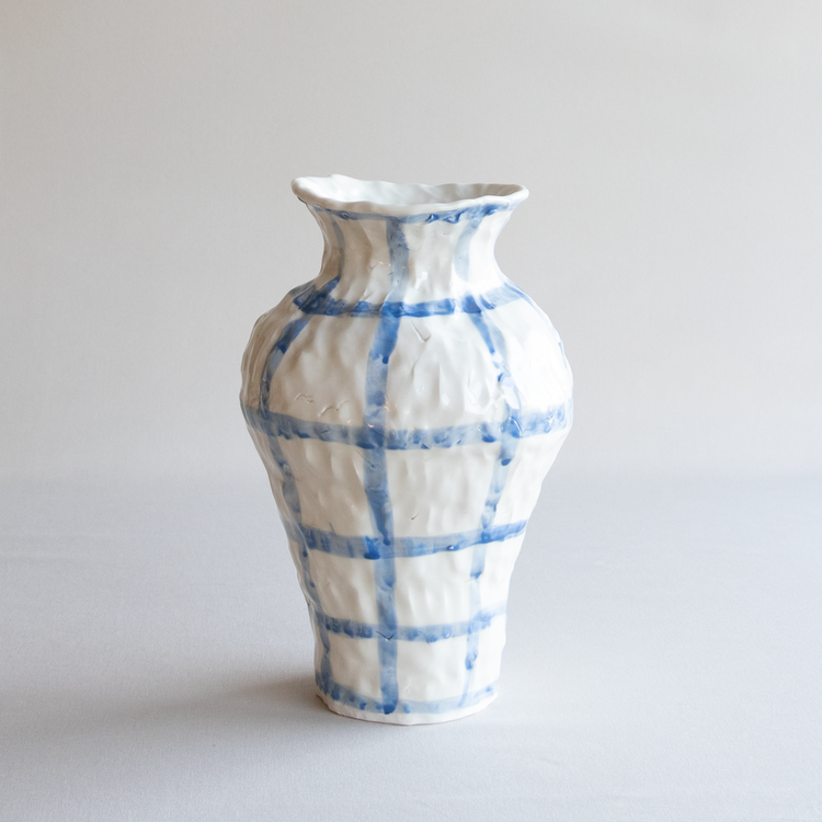 Vase - Skimra porselen no.1 - Form & Objekt