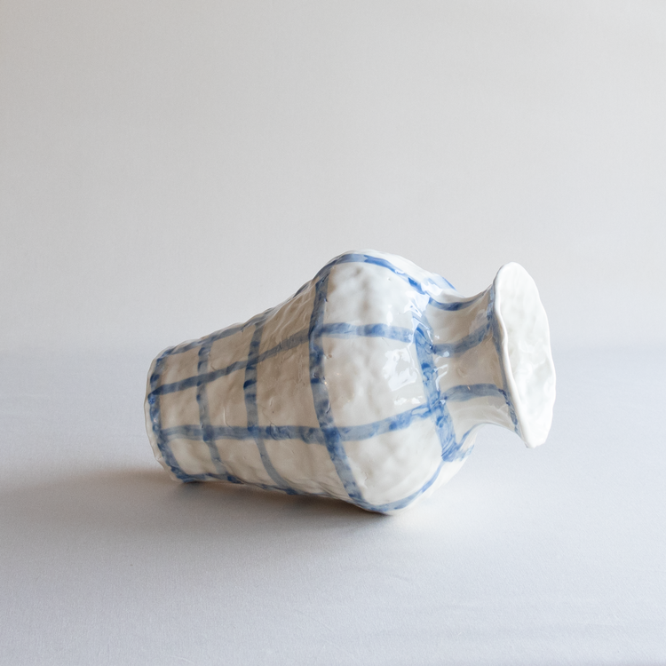 Vase - Skimra porselen no.1 - Form & Objekt