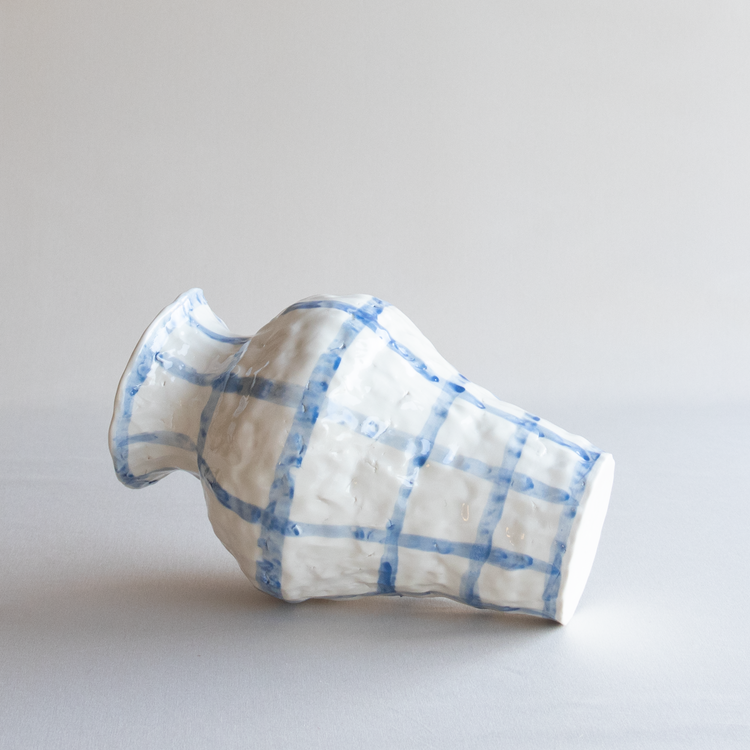 Vase - Skimra porselen no.1 - Form & Objekt