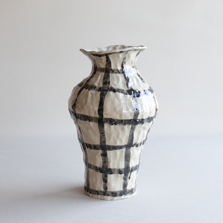 Vase - Skimra porselen no.3 - Form & Objekt