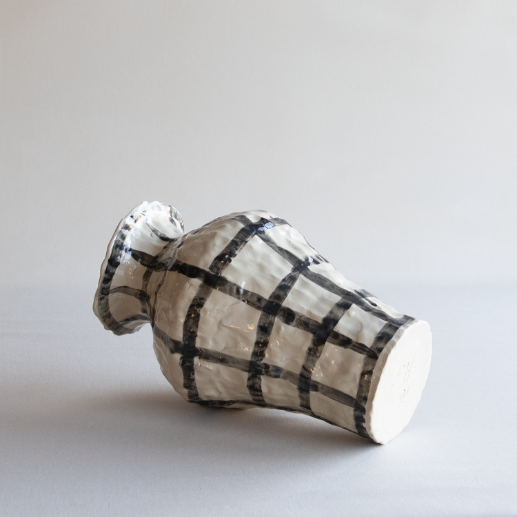 Vase - Skimra porselen no.3 - Form & Objekt