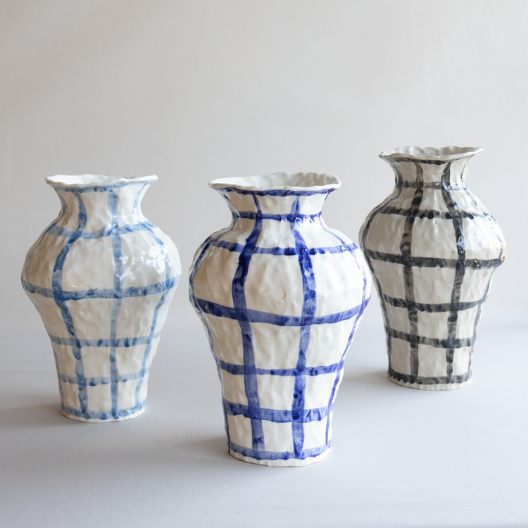 Vase - Skimra porselen no.3 - Form & Objekt