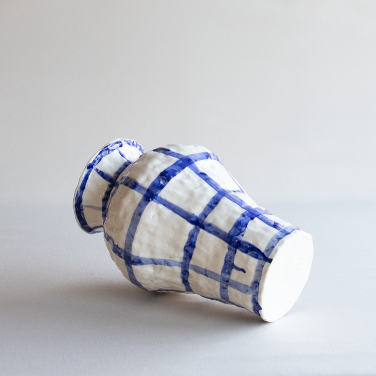 Vase - Skimra porselen no.2 - Form & Objekt