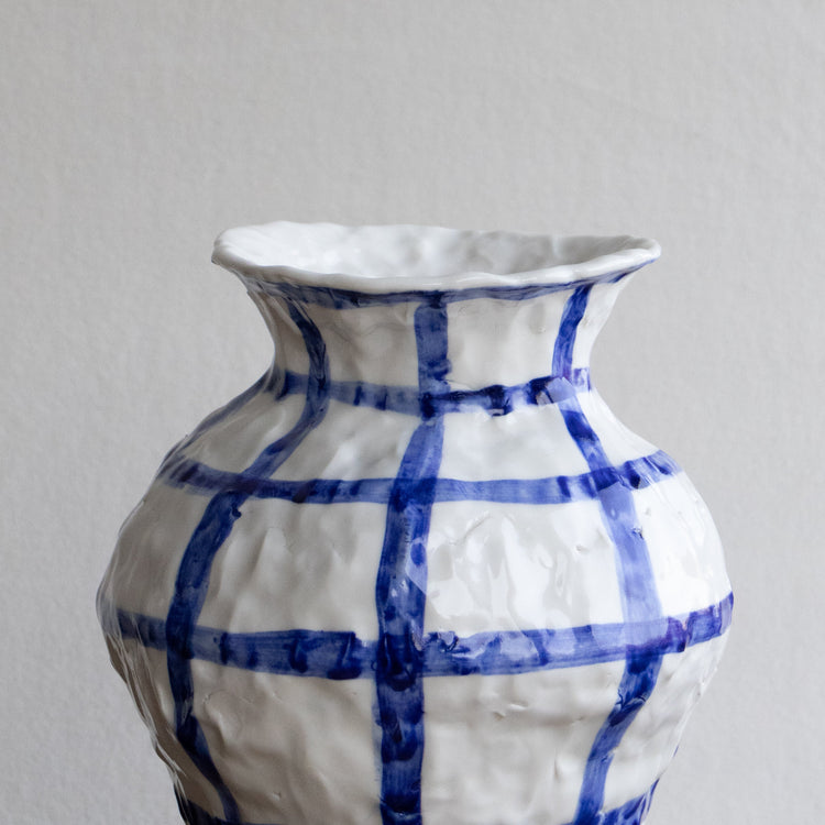 Vase - Skimra porselen no.2 - Form & Objekt