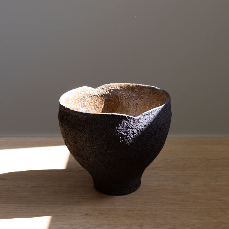 Vase - Ikebana no.1 - brun