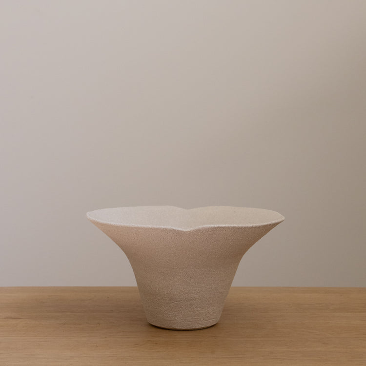 Vase - Ikebana no.5 - Hvit