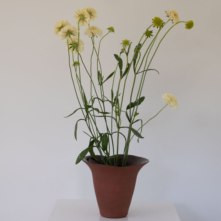 Vase - Ikebana no.4- Rød