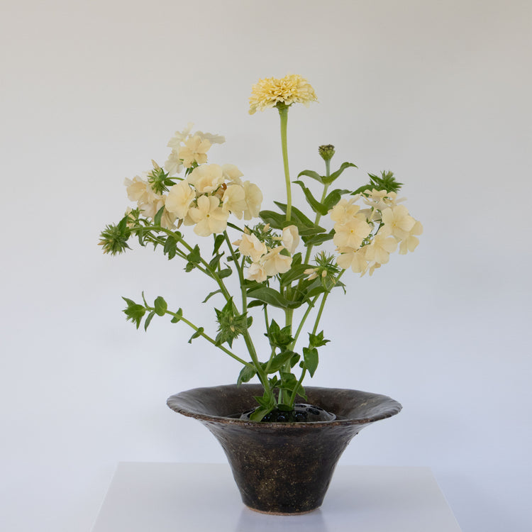 Vase - Ikebana no.7- Grønn