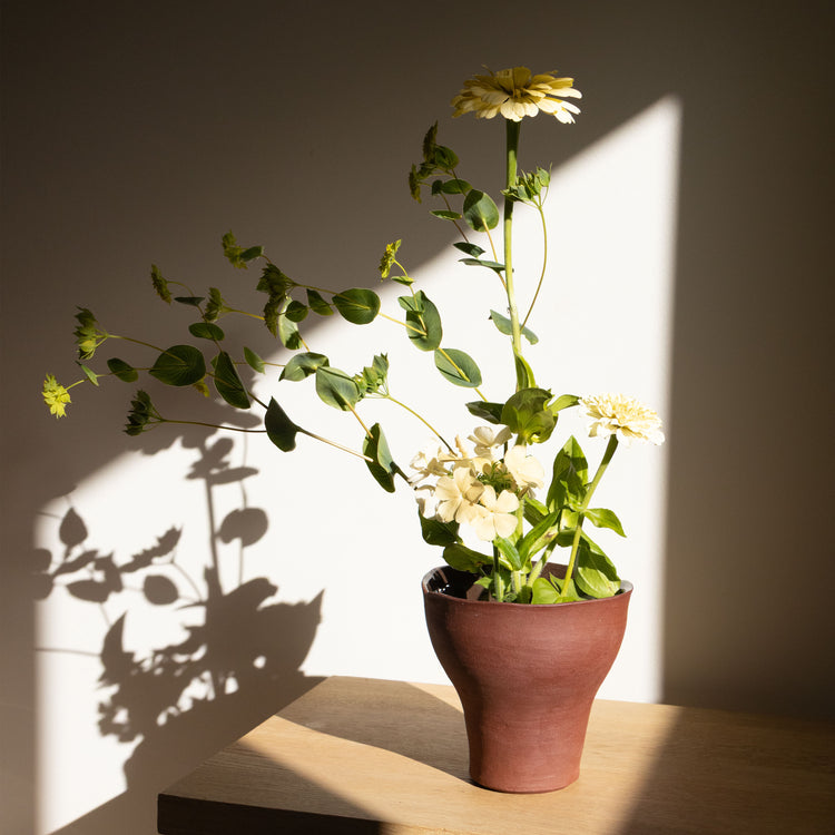 Vase - Ikebana no.3 - Rød