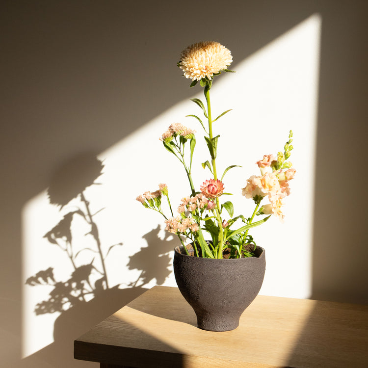 Vase - Ikebana no.1 - brun