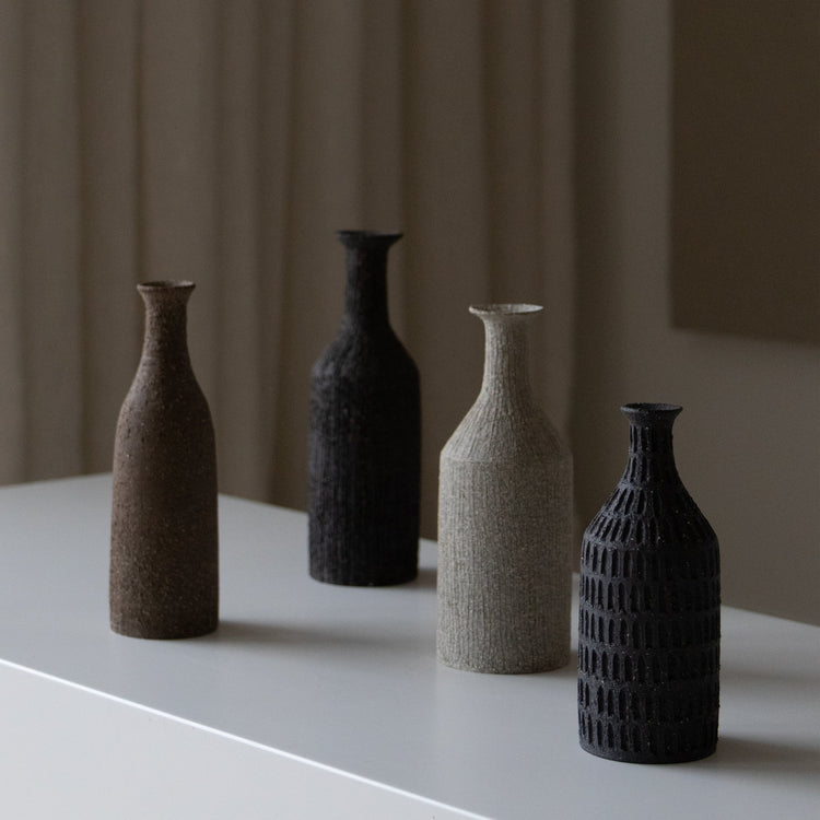 Vase - Hana Flaske no.4 - Form & Objekt