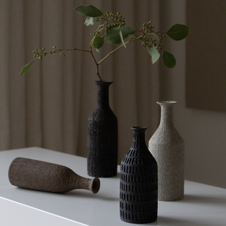 Vase - Hana Flaske no.4 - Form & Objekt