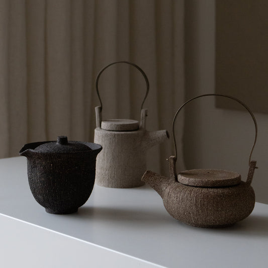 Tekanne - Shiboridashi - Form & Objekt