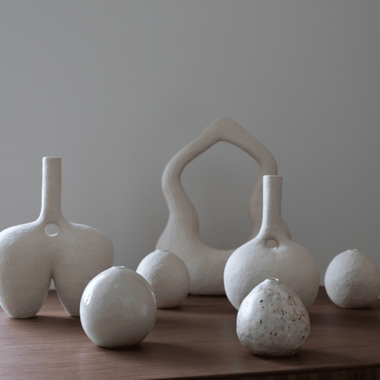 Skulpturell vase Tupu no.1