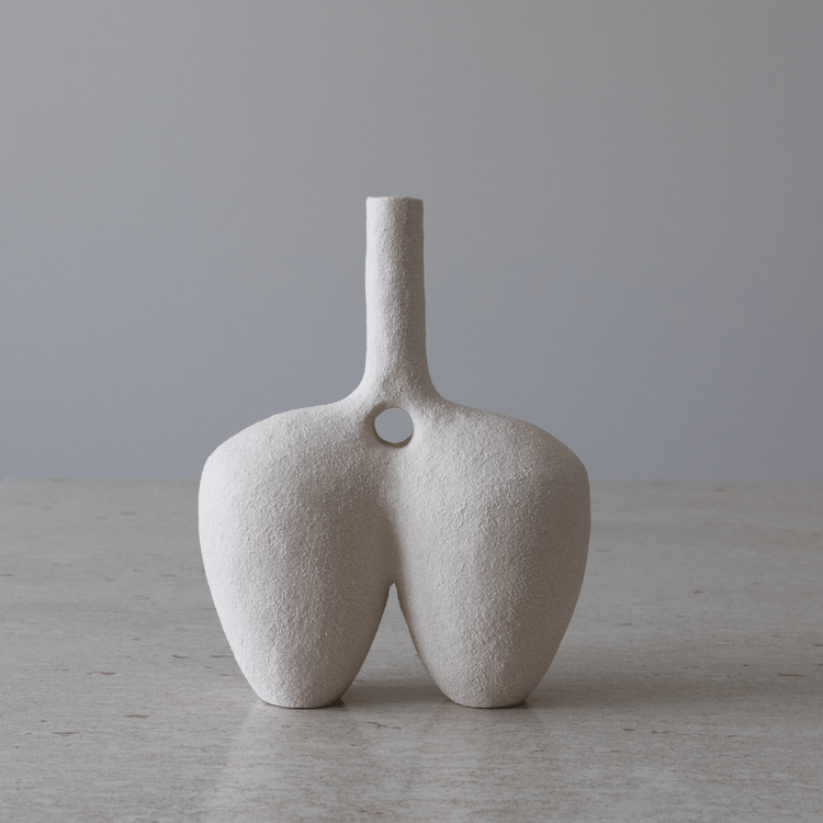 Skulpturell vase Tupu no.2 - Form & Objekt