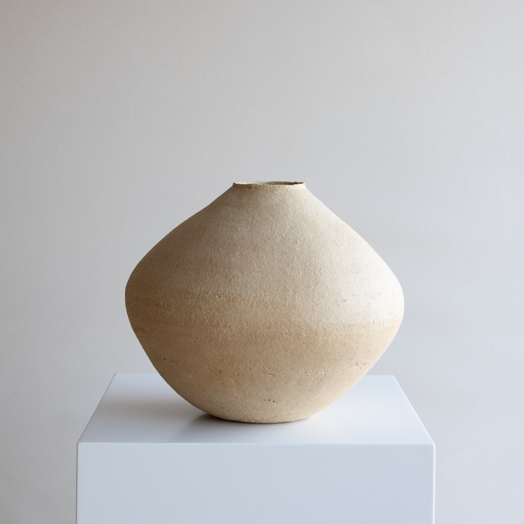 Vase - Moon Jar no.1 - Form & Objekt