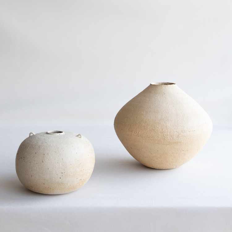 Vase - Moon Jar no.1 - Form & Objekt