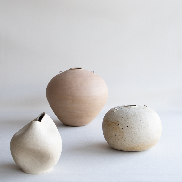 Vase - Moon Jar no.3 - Form & Objekt