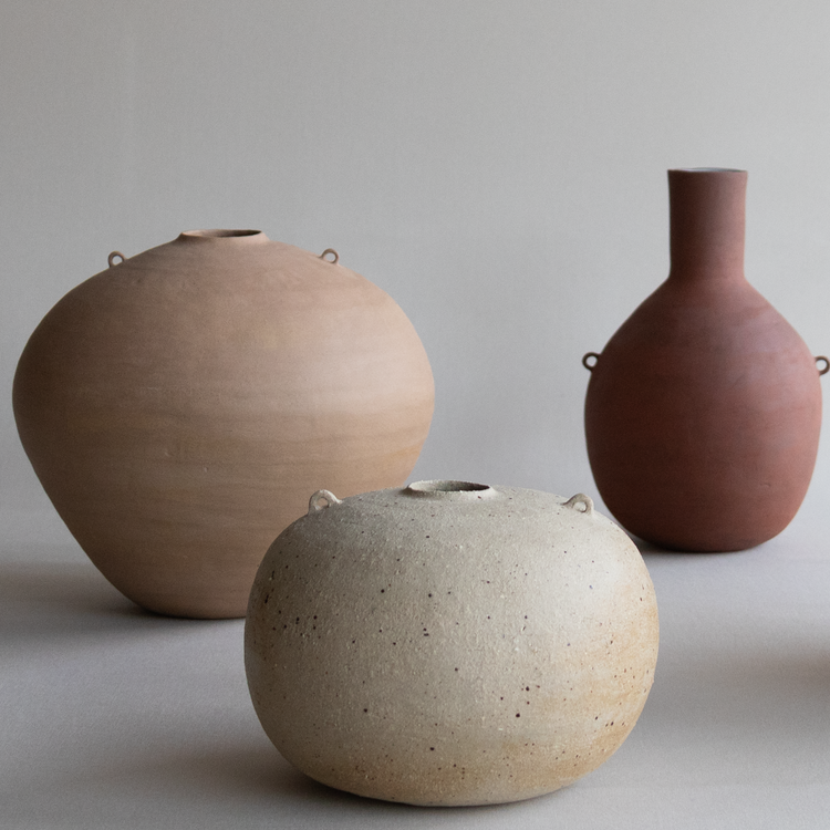 Vase - Moon Jar no.3 - Form & Objekt