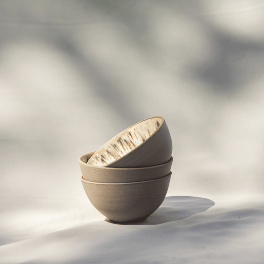 Medium skål - Toffee - Form & Objekt