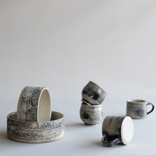 Skål - Monoprint no. 2 - Form & Objekt