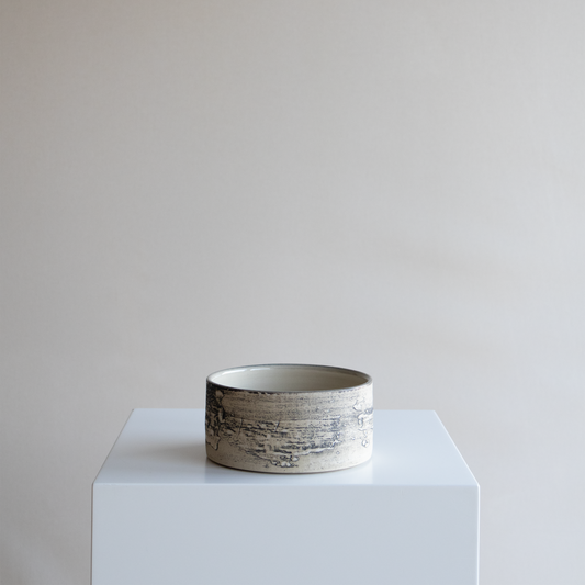 Skål - Monoprint no. 1 - Form & Objekt