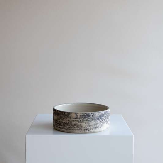 Skål - Monoprint no. 2 - Form & Objekt