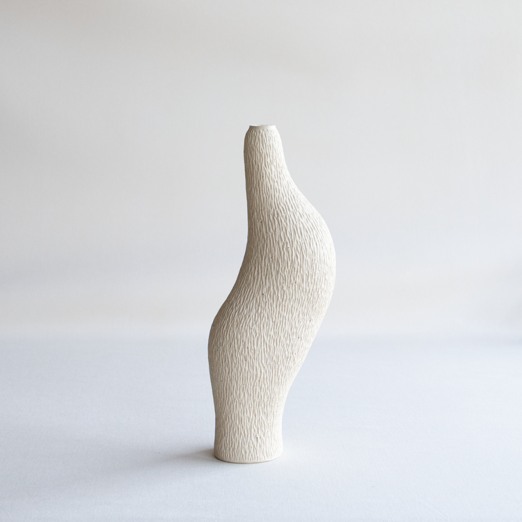 Skulpturell Vase - Fladen - Form & Objekt