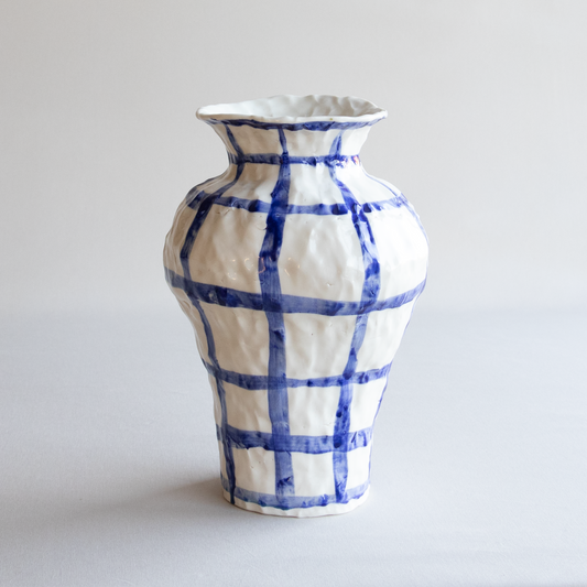 Vase - Skimra porselen no.2 - Form & Objekt
