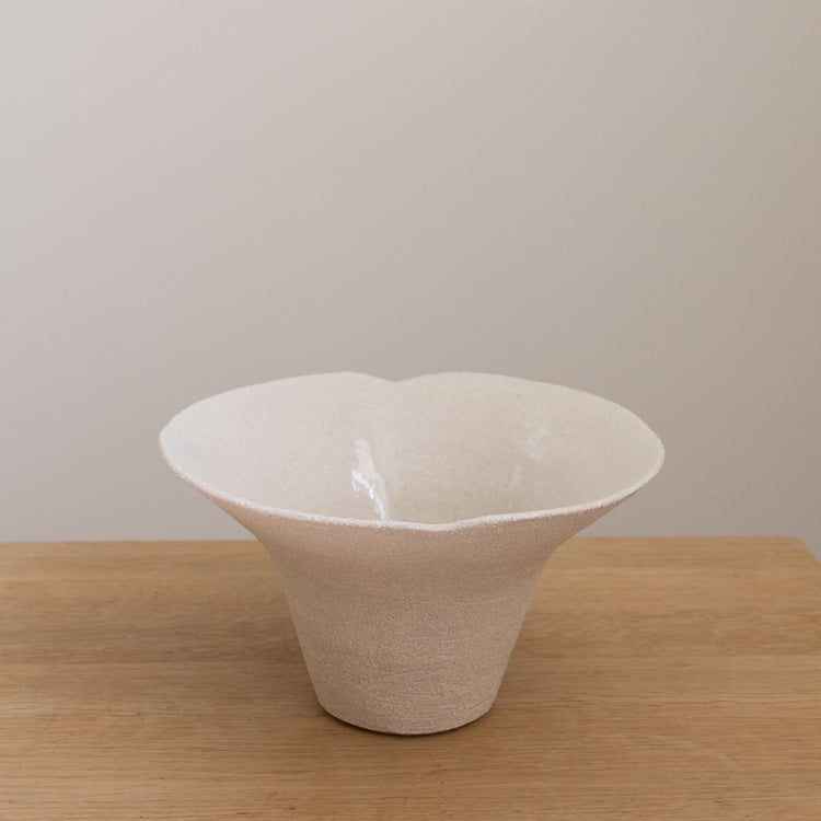 Vase - Ikebana no.5 - Hvit