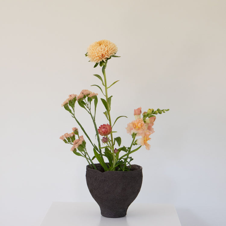 Vase - Ikebana no.1 - brun