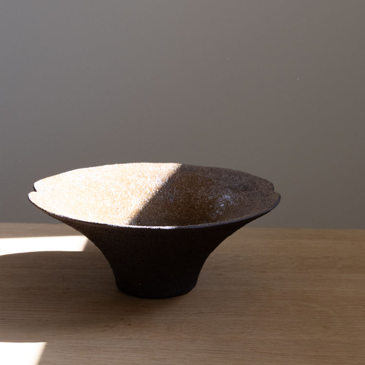 Vase - Ikebana no.2 - brun