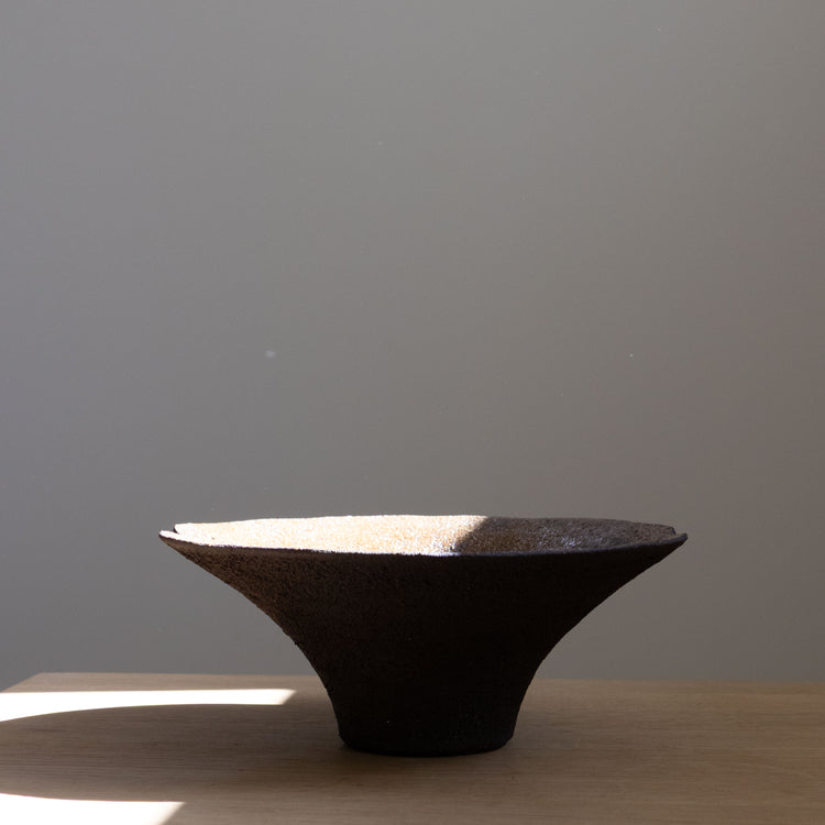 Vase - Ikebana no.2 - brun