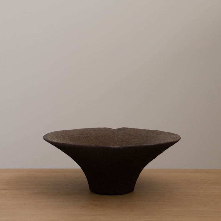 Vase - Ikebana no.2 - brun