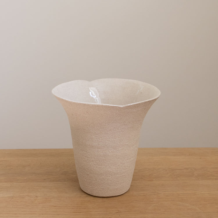 Vase - Ikebana no.6 - Hvit