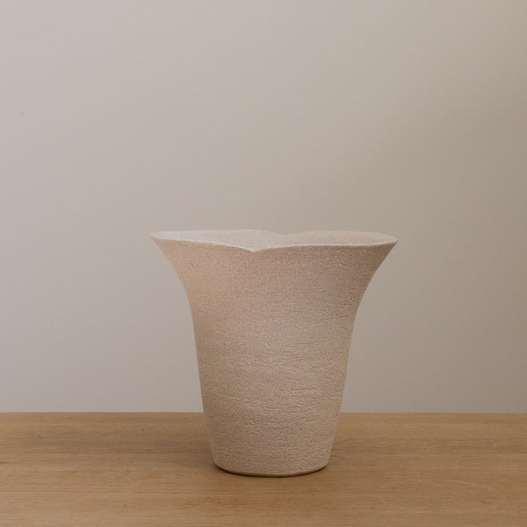 Vase - Ikebana no.6 - Hvit