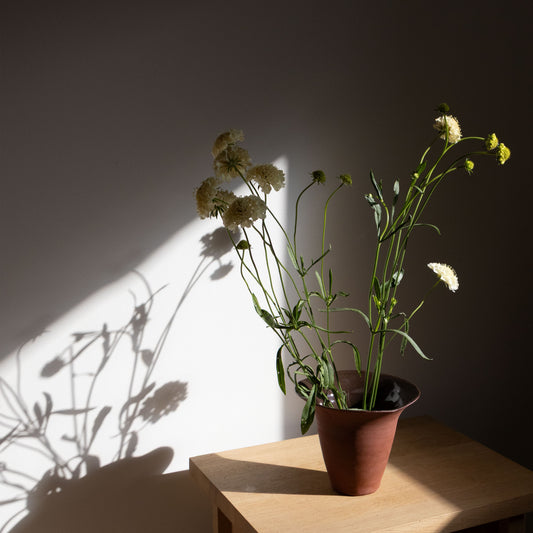 Vase - Ikebana no.4- Rød - Form & Objekt