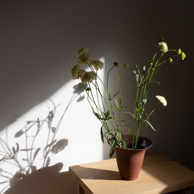 Vase - Ikebana no.4- Rød