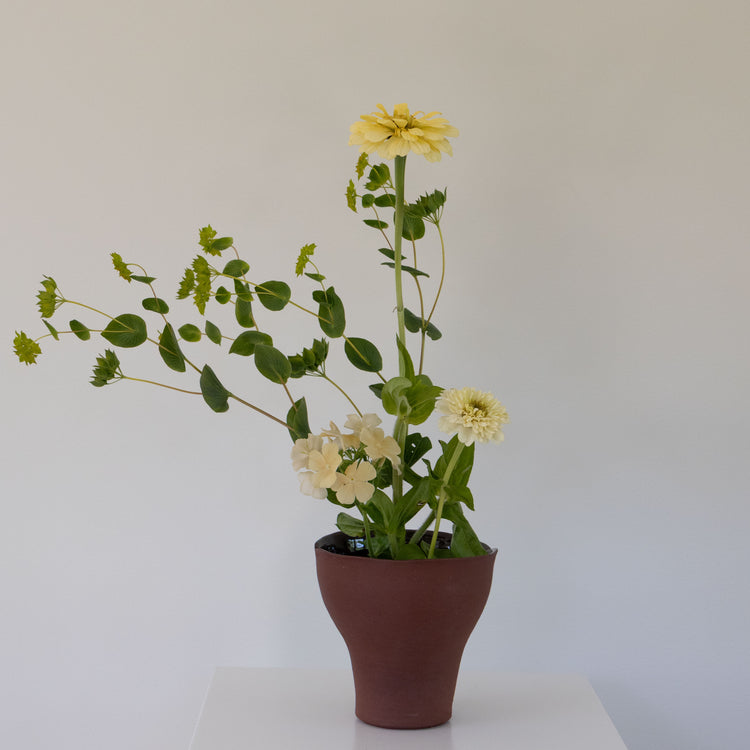 Vase - Ikebana no.3 - Rød