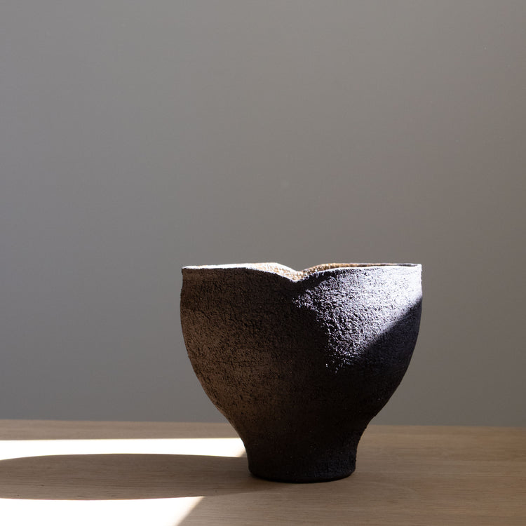 Vase - Ikebana no.1 - brun