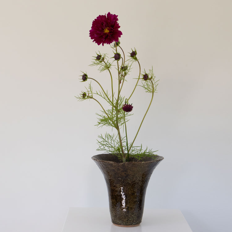 Vase - Ikebana no.8- Grønn