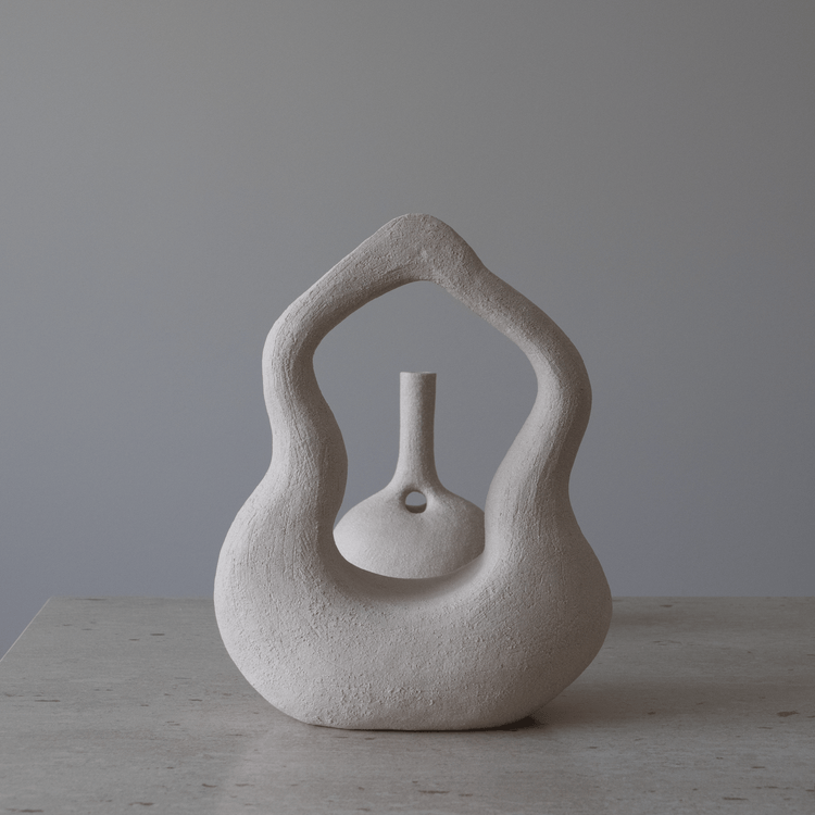 Skulptur Huaco - Form & Objekt