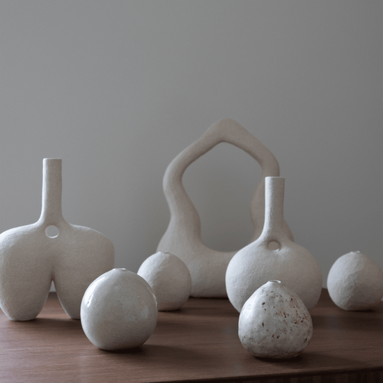 Skulpturell vase Tupu no.2 - Form & Objekt
