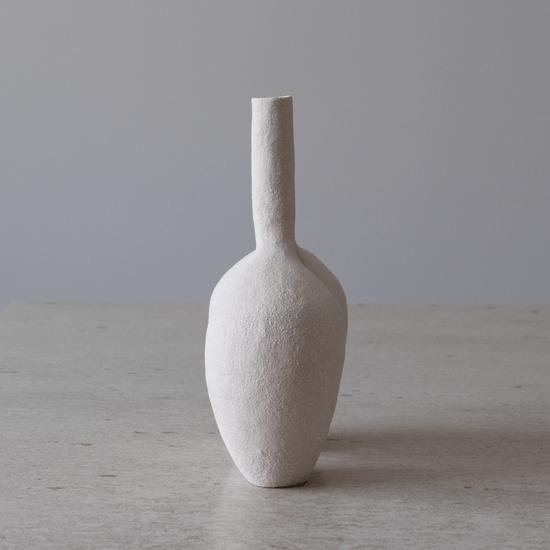 Skulpturell vase Tupu no.2 - Form & Objekt