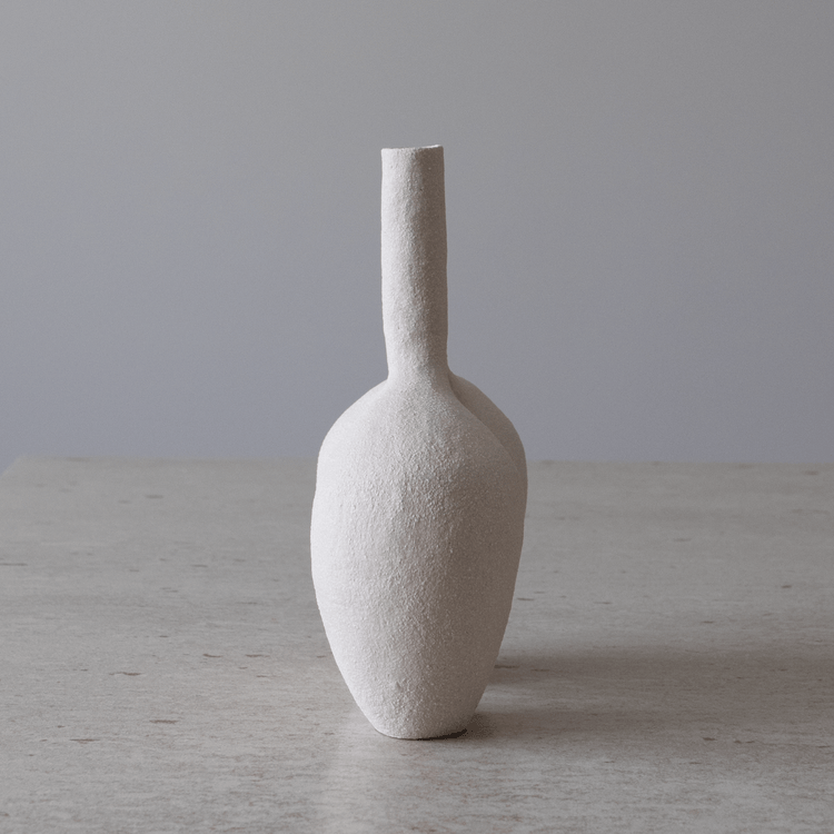 Skulpturell vase Tupu no.2 - Form & Objekt
