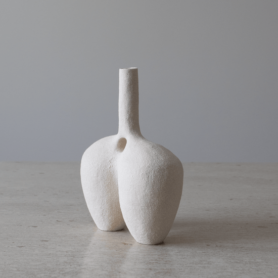 Skulpturell vase Tupu no.2 - Form & Objekt