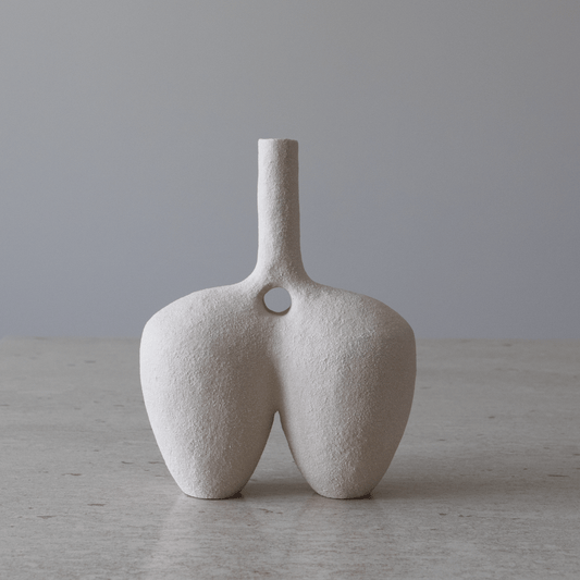 Skulpturell vase Tupu no.2 - Form & Objekt