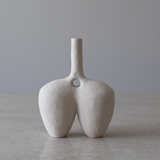 Skulpturell vase Tupu no.2 - Form & Objekt